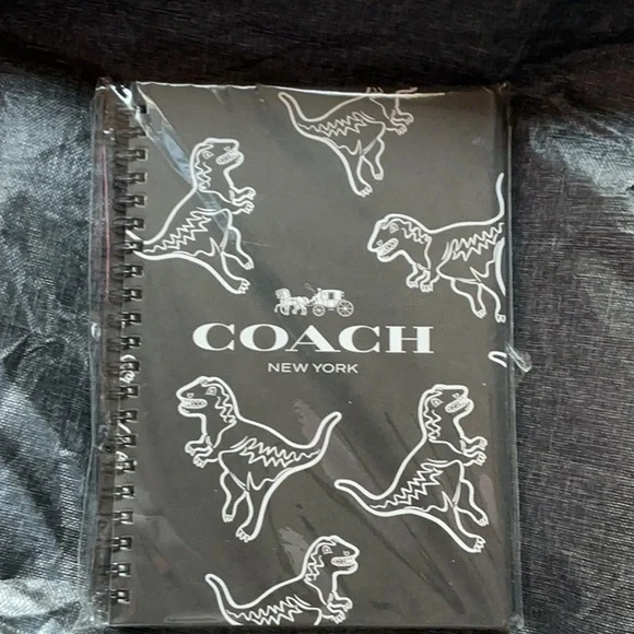 Coach Rexy Repeat Spiral Notebook NIP - Picture 1 of 2